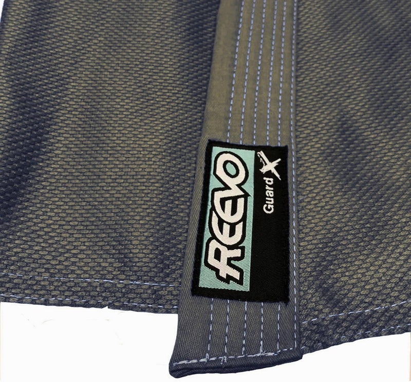 REEVO Store Guard Ultralight - Super Light - BJJ Gi for Kids and Adults - Brazillian Jiu Jitsu Uniform w/Free White Belt - Image 3